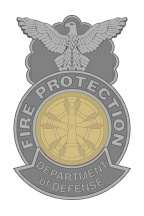Dept of Defense - Fire Protection (gold center)